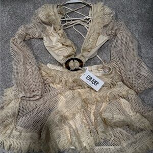 12th Tribe Cut out dress